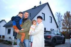 In Großharthau werden sowohl  Alteingesessene als auch Zuzügler über das Leben im ländlichen Raum befragt