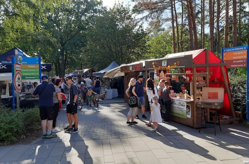 Viel los beim 1. Regionalmarkt.
