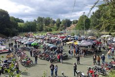 Impressionen vom  Altblechtreffen vor der Grenze