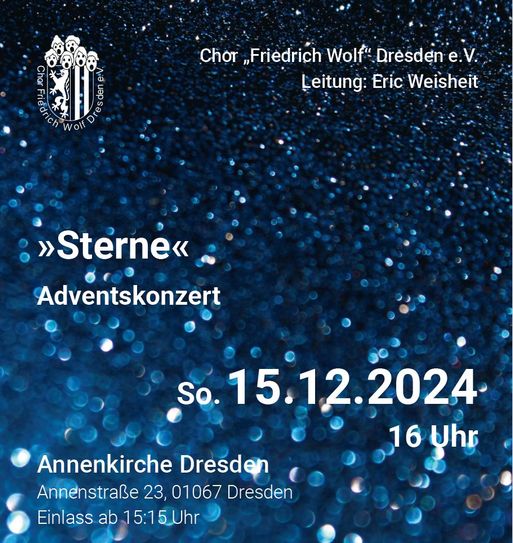 Das diesjährige Konzert steht unter dem Titel "Sterne".