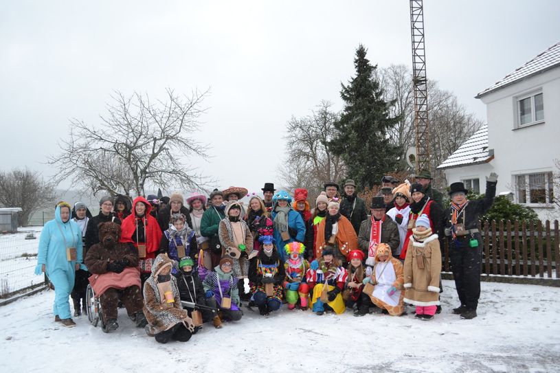 Der Pecherner Carnevalsclub startet wieder seine Zampertour durch die Neißedörfer.