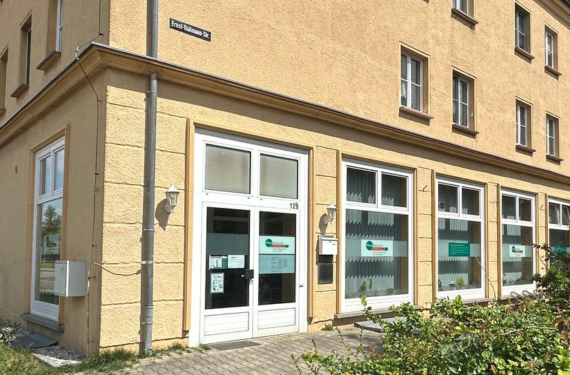 Der Pflegestützpunkt in der Senftenberger Ernst-Thälmann Straße 129.