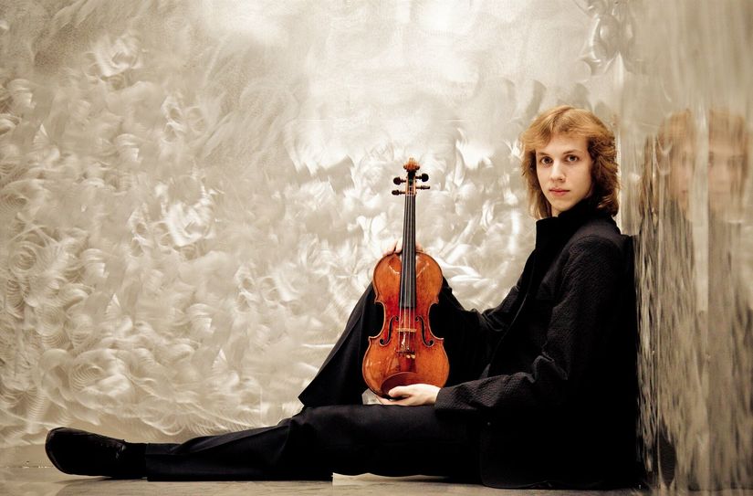 Der Radebeuler Musiker Albrecht Menzel.