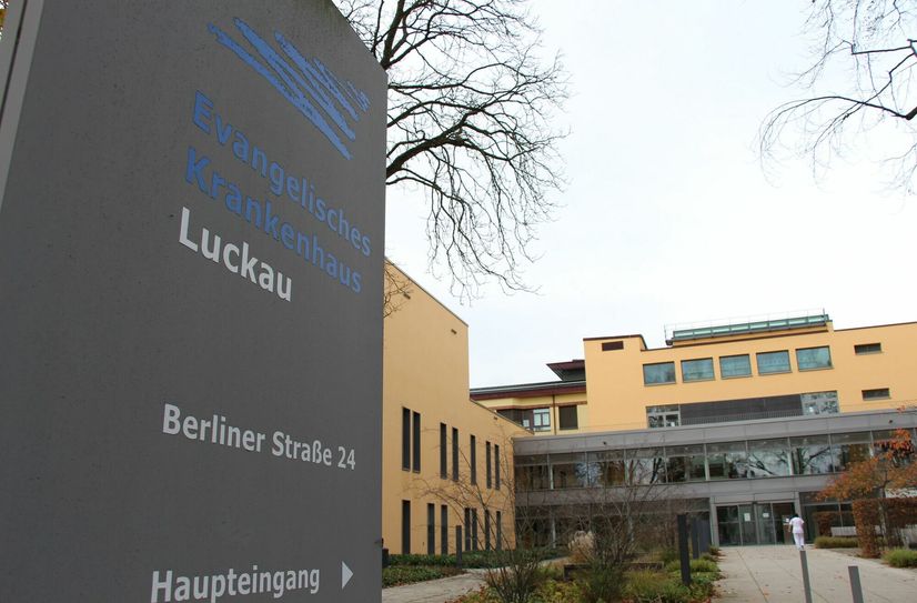 Einen Tag der offenen Tür wird es am 23. September im Evangelischen Krankenhaus Luckau geben.