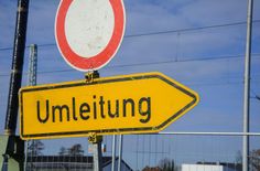 Ab 14. Juli ändert sich die Verkehrsführung der Umleitung auf dem Sonnenstein.
