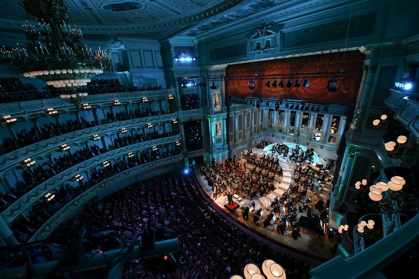 Silvesterstimmung in der Semperoper