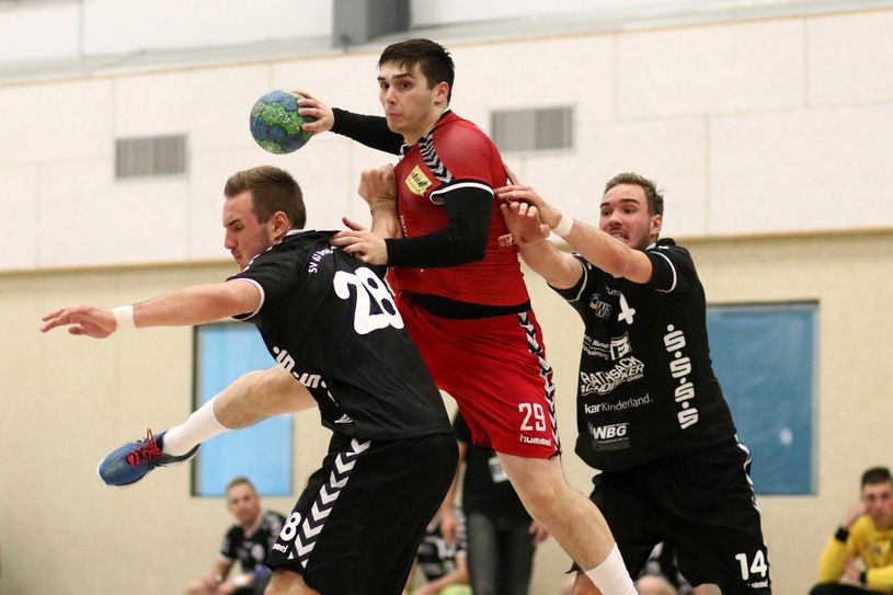 Alexander Takev, Führungsspieler beim LHC Cottbus. Foto: Steffen Beyer