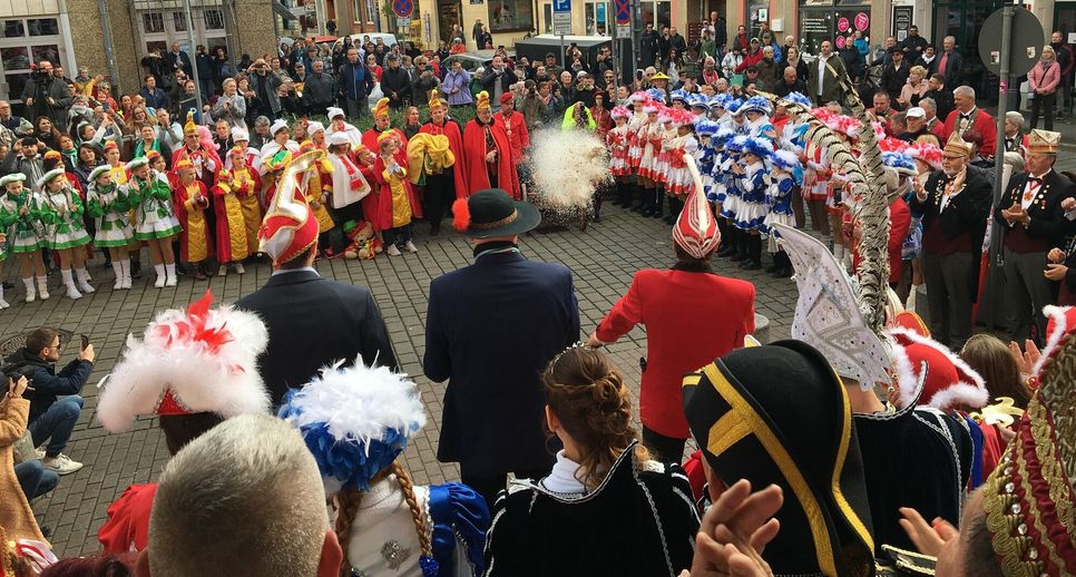 Das Cottbuser Rathaus befindet sich in Narrenhand