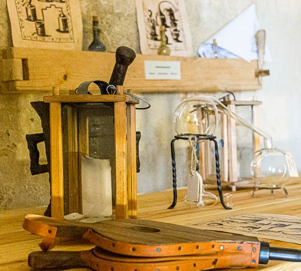 Die Kunst der Alchemie. Foto: Museum OSL