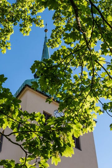 Die Ev. Stadtkirche von Sebnitz. Foto: Archiv