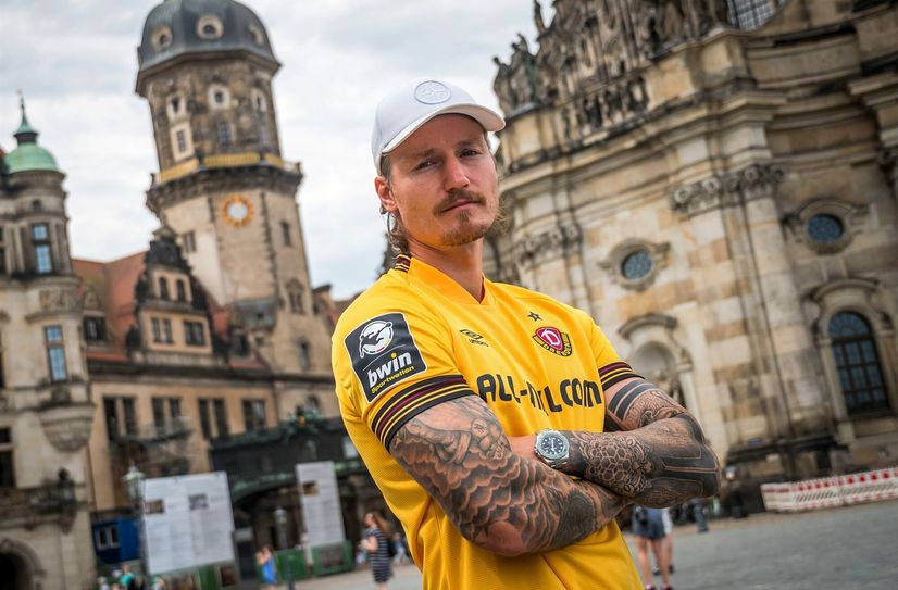 Manuel Schäffler – Neuzugang bei den Schwarz-Gelben.