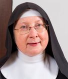 Schwester Gabriela Hesse ist Äbtissin im Kloster St. Marienstern in Panschwitz-Kuckau.