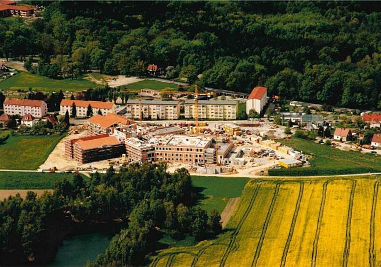 Bauphase St. Johannes