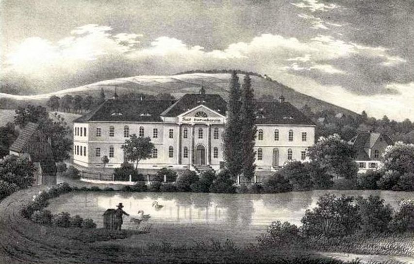 Barmherzigkeitsstift Kamenz, ehemaliges Kreiskrankenhaus Foto: Kamenzer Geschichtsverein e.V.