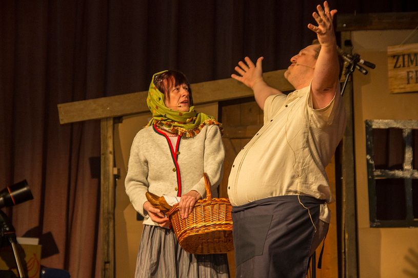 Das Krippenspiel gehört bei der Weihnachtsfeier zum festen Programm. Jedes Jahr wird ein neues Stück aufgeführt. Foto: Evangelische Freikirche Sohland