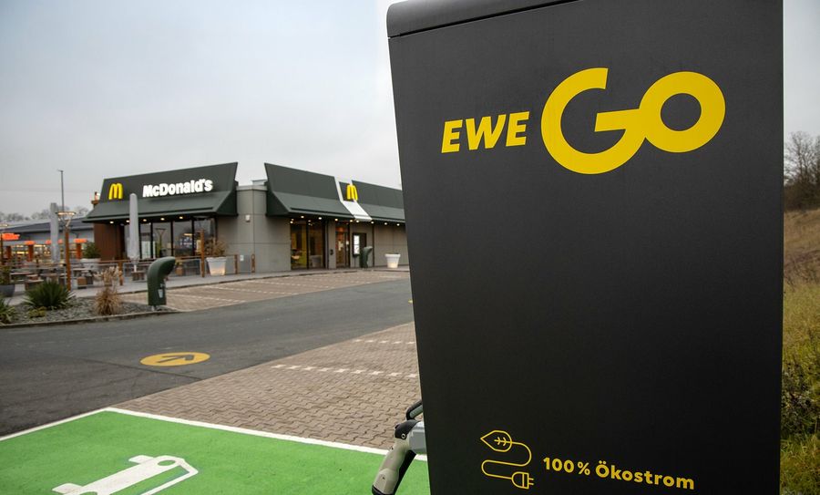 Energie tanken bei McDonald’s.