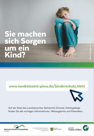 So sieht die neue Infokarte Kinderschutz aus. Foto: PR