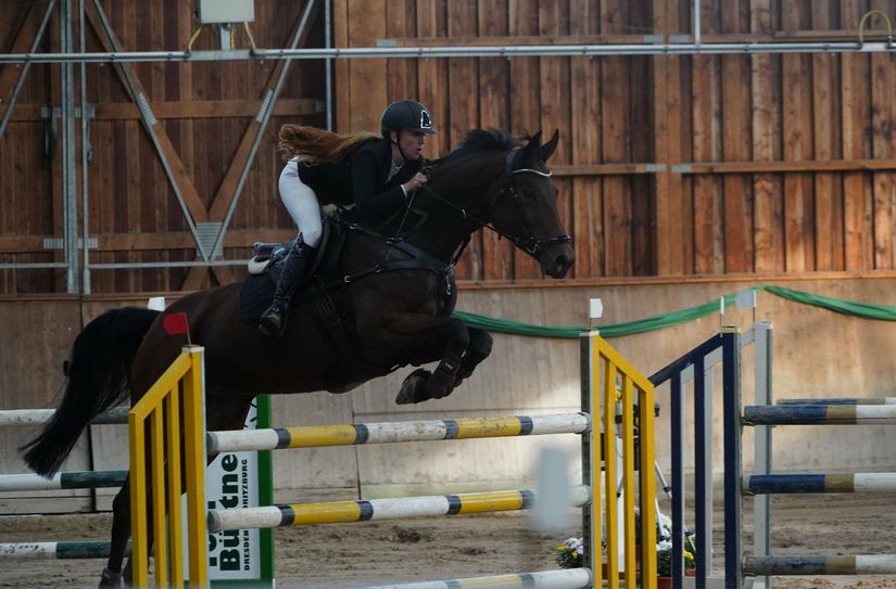 Springreiten steht am Sonntag auf dem Programm des Turniers.