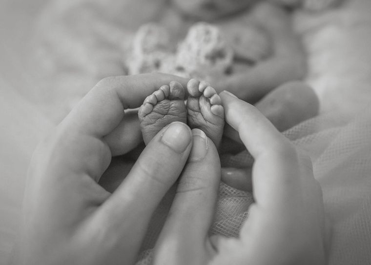 Bilder von Sternenkindern sollen für die Eltern eine dauerhafte Erinnerung schaffen.