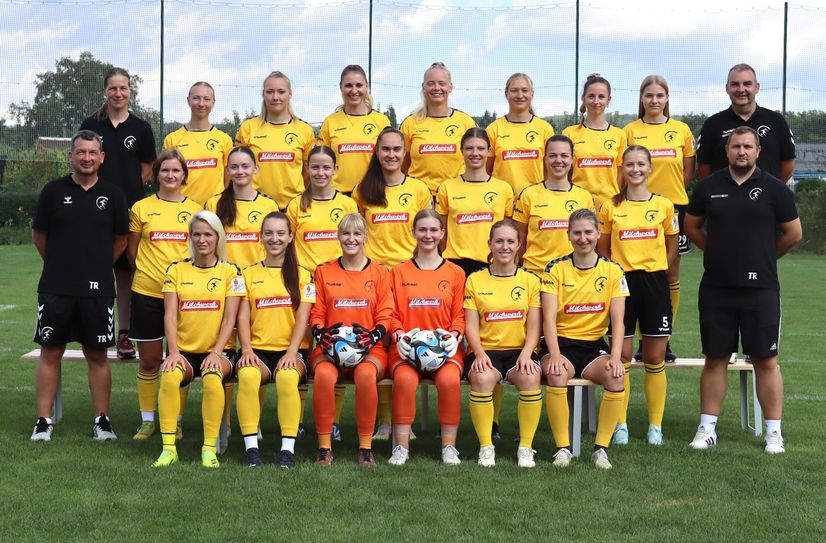 Der 1. FFC Fortuna Dresden ist beim 8. Seenlandpokalturnier dabei.
