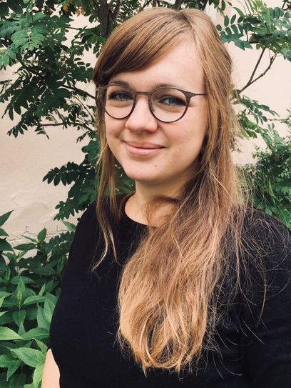 Lisa Zimmermann ist die neue Koordinatorin der Netzwerkstelle Kulturelle Bildung.