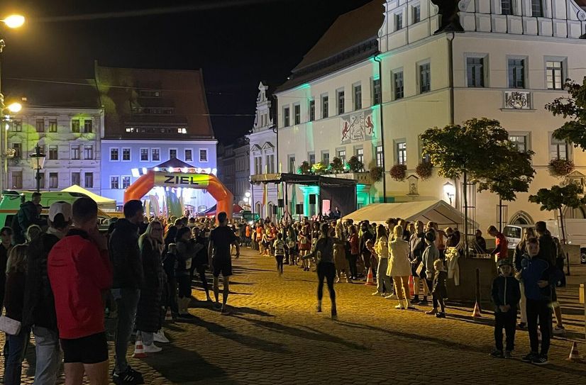Am diesjährigen Citylauf beteiligten sich 25 Prozent mehr Teilnehmer als im letzten Jahr.