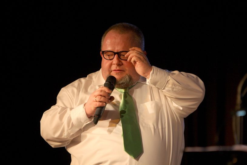 Große Trauer in Sachsen um »Blumi«, Autor, Darsteller, Komödiant, Schauspieler, Regisseur und Publikumsliebling und gute Seele vom Radeberger Biertheater.  Foto: Daniel Förster