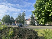 Parkplatz Innenstadt in Riesa.