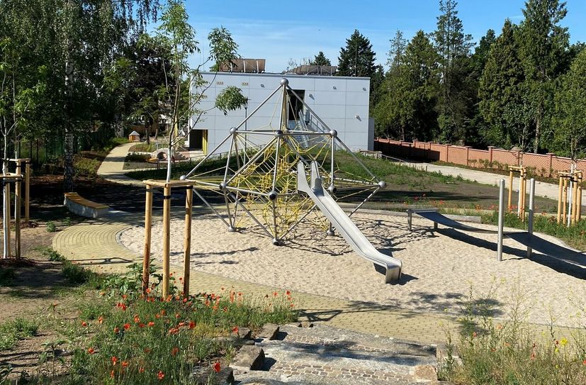Kita "Familiengarten" in Coswig.