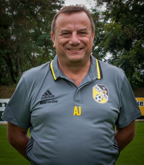 Trainer Andreas Jachmann. Foto: Matthias Kost
