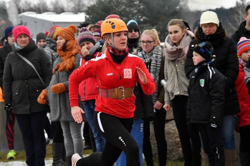 10. Hakenleiter-Neujahrssteigen im LEAG-Kraftwerk Jänschwalde. Foto: Michael Helbig
