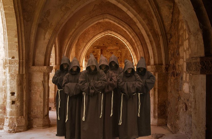 »The Gregorian Voices« läuten Weihnachten ein.