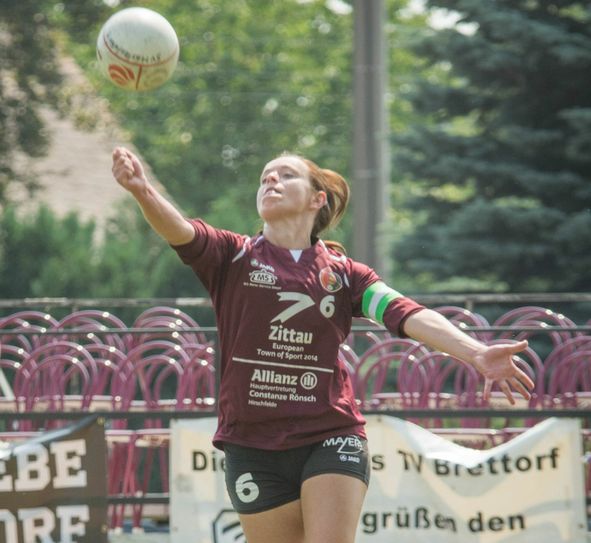 Linda Scholze bei der Deutschen Meisterschaft 2015 in Hirschfelde. Fotos: Rouven Schönwandt