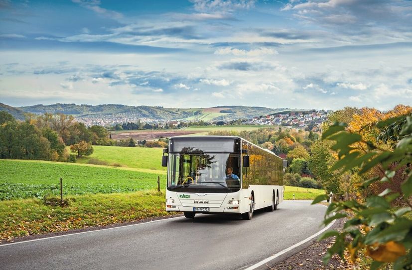 Zwei Buslinien im Osterzgebirge fahren neue Wege.