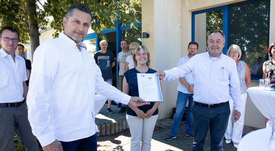 Umweltfreundlichkeit besiegelt. Foto: ihk
