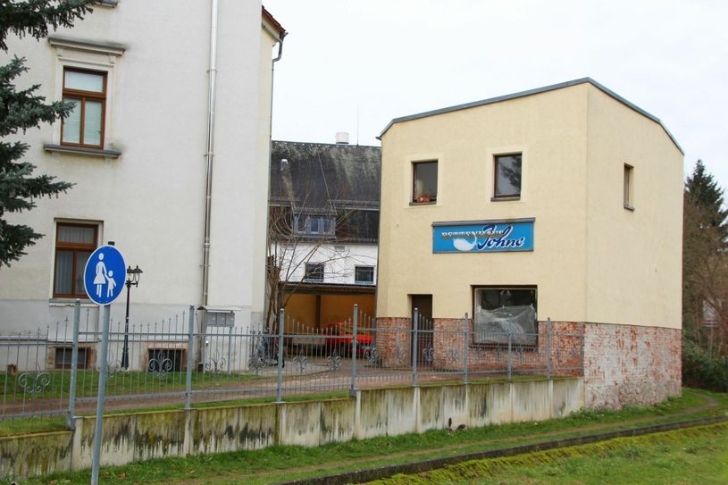In Altriesa saniert das Muslimische Zentrum Riesa ein Gebäude.                                        Foto: Farrar