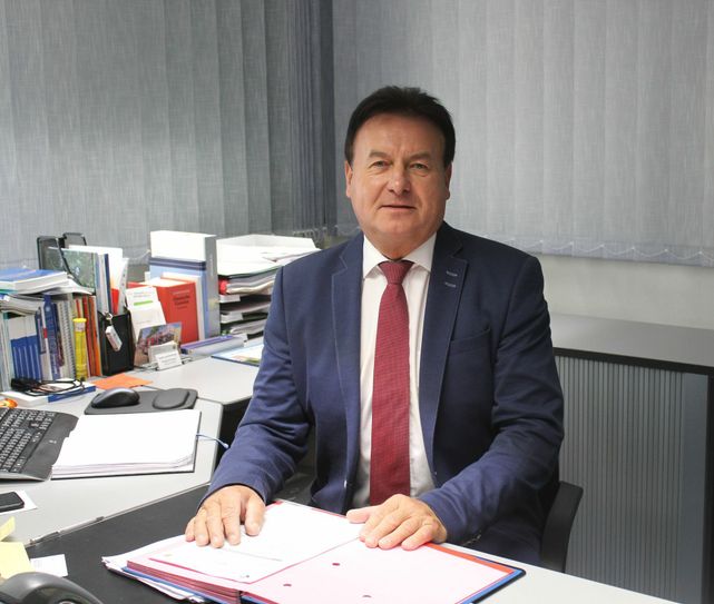 Roland Pohlenz, Bürgermeister der Stadt Lauchhammer.