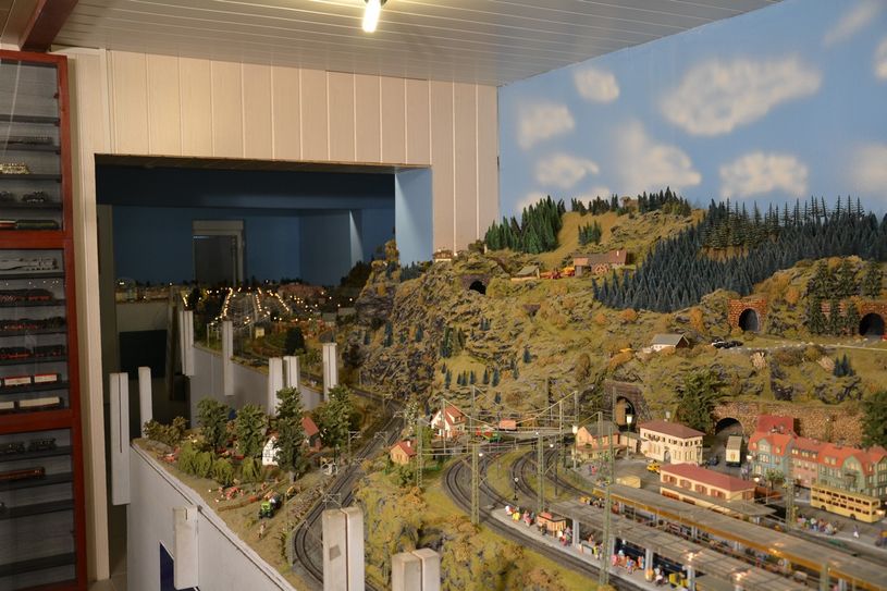 Ein Ausflug nach Oderwitz zur Eisenbahnanlage lohnt sich in den Winterferien.