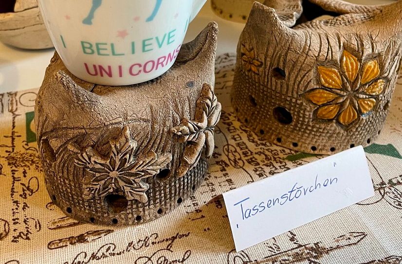 Keine Lust auf kalten Kaffee? Ein Stövchen kann helfen.