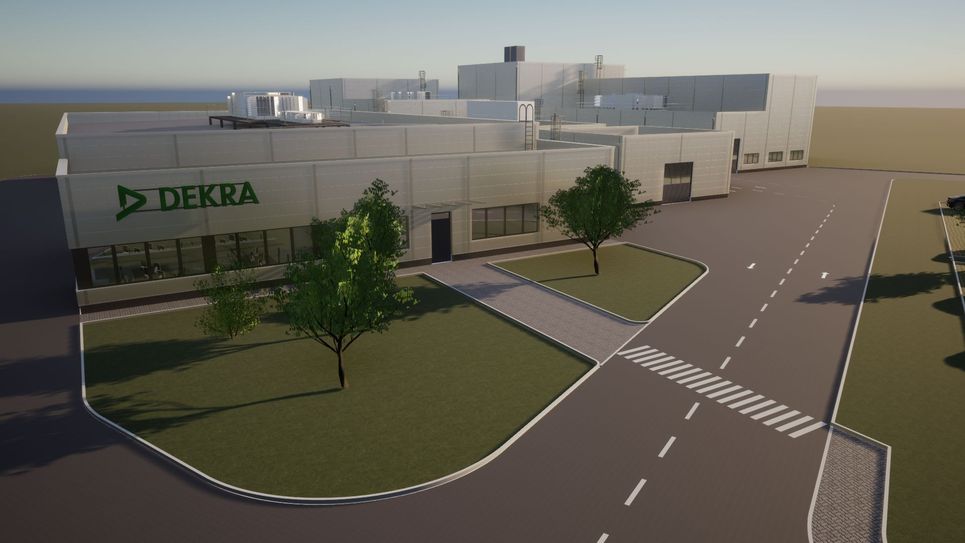 So wird das neue Batterie-Testzentrum in Klettwitz aussehen.