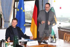 Nicht nur Ministerpräsident Michael Kretschmer (l.) und Wirtschaftsminister Dirk Panter hatten ein offenes Ohr für Bürgermeister der Region.