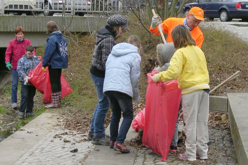 Möglichst viele Meißner sollen sich am Frühjahresputz beteiligen.