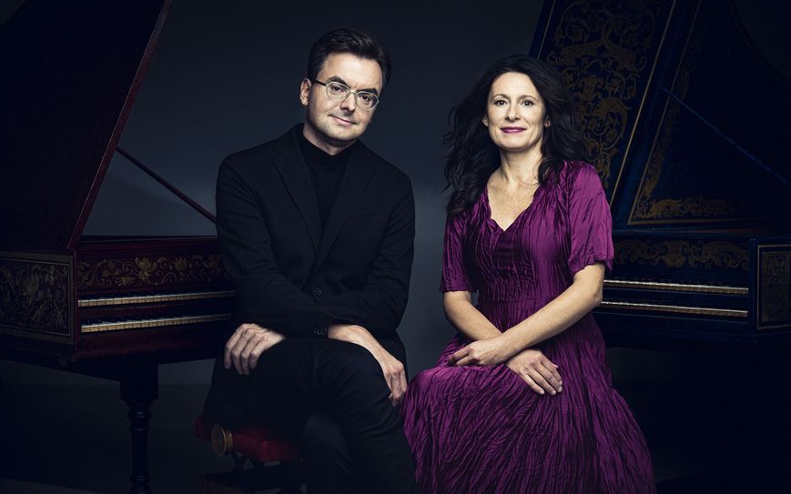 Alexander und Aleksandra Grychtolik.