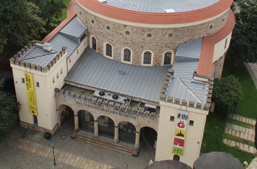Zum Tag des offenen Denkmals geöffnet: Der Kaisertrutz in Görlitz.