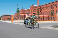 Eine Radtour am Sonntag führt die Teilnehmer zur Energiefabrik nach Knappenrode.