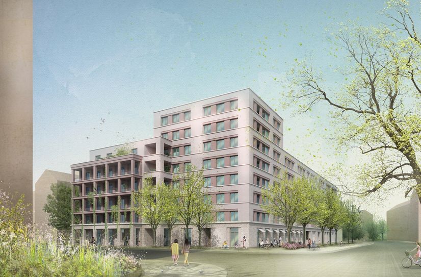 Entwurf 3. Platz: Stefan Forster GmbH