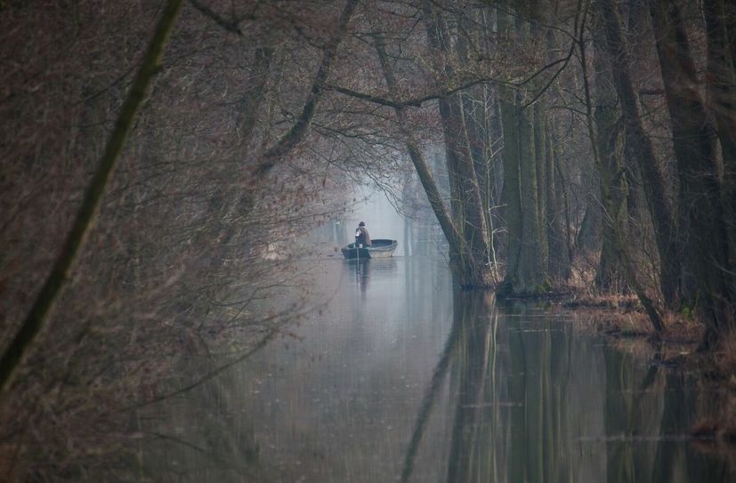 Geheimnisvoller Spreewald mit seinen Fließen. Zur 1. Spreewaldkrimi-Woche wird im März nach Lübbenau  eingeladen.