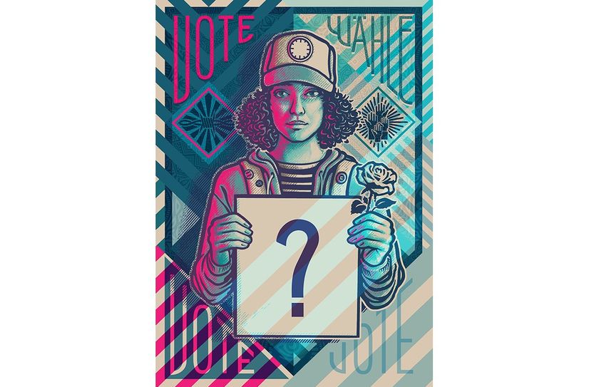 Welches Motiv soll diesmal die Wandgestaltung zieren? Die Dresdner dürfen abstimmen.