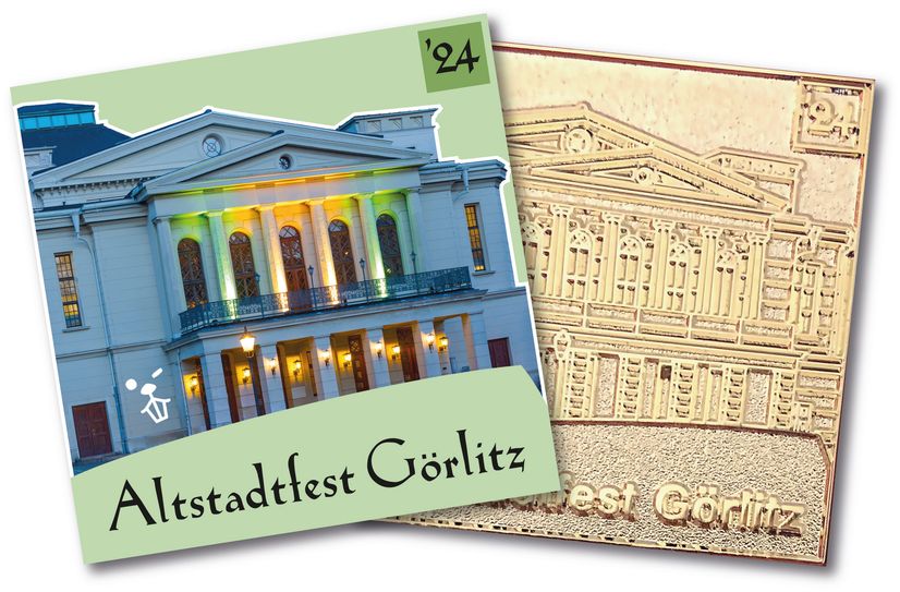 Görlitzer Verbundenheit zum Theater wird sichtbar gemacht.
