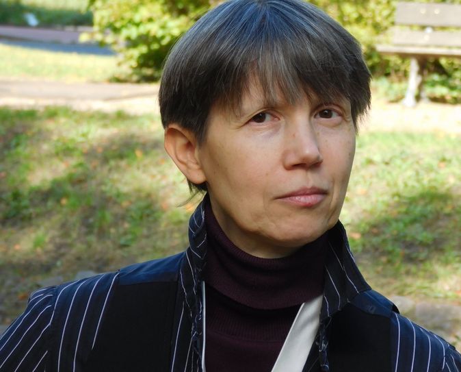 Die Freitaler Dichterin Jana Hentzschel.
